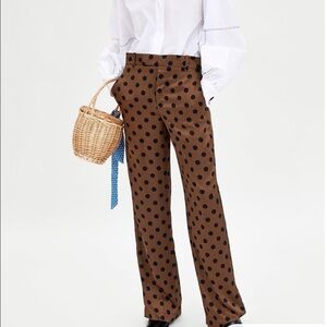 Zara Polka dot pants
